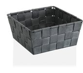 cesta mediana gris claro