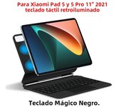 Magic Blacklight Keyboard for Xiaomi Pad 6 5 Pro for MiPad Mi Pad 6 5 Pro 11" Tablet Case German Spanish Arabic AZERT Keyboard