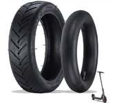 HORO.ES - Cubierta compatible Repuesto Neumático Exterior e Interior para Xiaomi M365, Antideslizante Xiaomi M365 Neumático CST/Normal de 8,5" Llanta de Repuesto para Delantera/Trasera para Delantera/Trasera