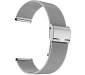 20 22mm Stainless Steel Watchband for Samsung Galaxy Watch3 41 45mm/Gear S2 S3 Metal Magnetic Strap for Huawei Watch GT2 42 46mm