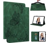 Leather Case For Samsung Galaxy Tab S10 FE Plus 13.1 inch Case Tab S8+ S9 FE+ X800 S7+ T730 S7 s8 11" Plus 12.4" Tablet Cover