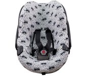 Jyoko Funda de Algodón Transpirable para Silla de Coche Besafe Izi Go