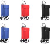 Carro de compra Rolser Jean LN 2-4 Ruedas gran capacidad calidad de confianza Original  aluminios envio color Aleatorios AZUL,NEGRO,ROJOS