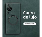 Leather Case for Huawei P60 P50 P40 Pro Nova 12 11 10 9 8 Pro SE for Magsafe Case for Mate 60 50 40 Pro Plus Protection Cover