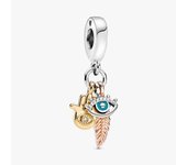 Charm Pandora Shine colgante Mano de fátima, ojo turco y pluma 768785C01 PANDORA Raíz Joyas de Plata Promoción 3x2 en Joyas de Pandora Joyas Pandora MUJER inicio Charm Pandora Mujer Pandora Original