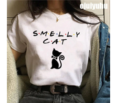 Fashion Friends Tv Show Funny Cartoon T Shirt Women Graphic Best Friends Harajuku T-shirt Korean Style Tshirt Vintage Top Female