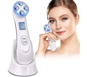 Facial Lifting Machine,led Light Therapy Wrinkle Remover Skin Tightening Anti Aging Skin Rejuvenation,face Massager For Skin Care Facial Cleaner ft
