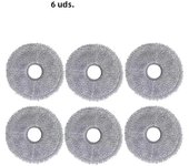 For Dreame L10s Pro Ultra Heat, X30 Ultra, X30 Pro Vacuum Cleaner Replacement Accessories Main Side Brush Filter Mop Dust Bag