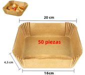 50/100Pcs Air Fryer Disposable Paper Non-Stick Airfryer Baking Papers Round Air-Fryer Paper Liners Paper Kitchen Accessories