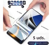 5PCS Hydrogel Film For Huawei P50 P30 P40 Lite E P50E Screen Protector Nova 5 6 7 9 10 SE 5T 8i Y60 Y61 Y70 Plus Y90 Not Glass