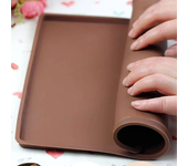1PC  Multifunctional Silicone Cake Roll Mat Bakeware Tray Pan Painted Pad Pastry Swiss Roll Baking Mold Tool for Kitchen