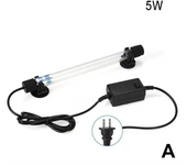 UV Light 13W Sterilization Lamp Submersible Ultraviolet Sterilizer Water Disinfection For Aquarium Fish Tank Pond AC220-240V