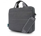 Urban Factory - GREENEE maletines para portátil 43,9 cm (17.3") Maletín Gris ELC17UF