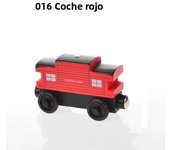 Magnetic Wood Train Toys Wooden Train Accessories Anime James Locomotive Model Car Toy for All Brands Tracks Kid Christmas Gifts