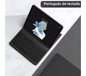 For iPad Cover with Keyboard Mouse Tablet Case for iPad Pro 11 12.9 7th 8th 9th 10.2 10th 10.9 Air 4 5 10.9 Accessories funda