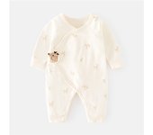 Cotton Newborn Baby Girl Boy Romper Print Infant Jumpsuit Casual New born Clothes For Girls Boys Spring Autumn Clothing New 0-6M