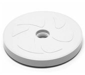 SOMY Rueda grande de repuesto blanca para polaris 180/280/380 - Polaris - c6 Accesorio para robot de piscina