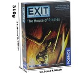 Juego de Mesa Familiar - Exit: The Abandoned Cabin (Aventura)