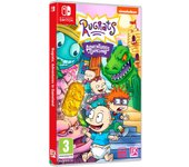 RUGRATS: ADVENTURES IN GAMELAND SWITCH JUEGO FÍSICO PARA NINTENDO SWITCH VERSIÓN ESPAÑOLA GARANTÍA EUROPEA EU WARRANTY     VERSIÓN ESPAÑOLA GARANTÍA EU