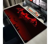 Anime Mouse Pad Gamer Computer Accessories Office Desk Mat B-batman 900x400 Playmat Gaming Office Deskmat Mousepad Large Carpet