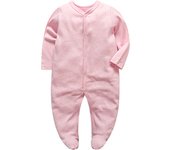 Four Seasons 0-12 Months Infant Clothing Pajamas Overalls Baby Rompers 100%Cotton Soft Newborn Girls&Boys of Long Piece Playsuit
