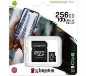 Kingston Canvas Select Plus Tarjeta microSD