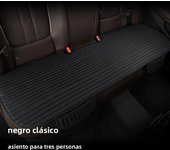 Car Seat Cover Flax Seat Protect Cushion Automobile Backrest Cushion Pad Covers Mat Four Seasons Car Supplies Set