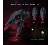 Aztec strange sound Death whistle Crow head shape horror scream whistle