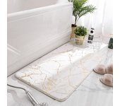 Black Bathmats Large Floor Rugs 80x120cm 60x90cm 50x80cm 40x60cm Extra Soft Rabbit Fur Bathroom Marble Bathmats Tolite Floor Rug