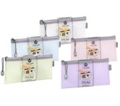 PACK 12 BOLSAS CREMALLERA EVA-BAG TAMAÑO CHECK COLORES SURTIDOS CARCHIVO 45013099