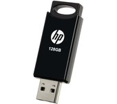 Pen Drive Hp V212 128Gb Usb 2.0 Negro