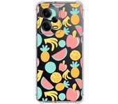 Funda Silicona Antigolpes para Xiaomi Redmi Note 12 Pro 5G diseño Frutas 02 Dibujos