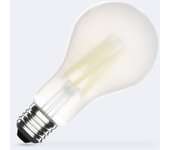 Ledkia Bombilla Filamento LED E27 7.3W 1535 lm A70 High Efficiency 210 lm/W Clase A No Flicker 2700K Blanco Cálido