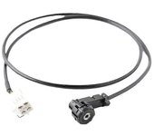 Cable auxiliar para Mercedes Clase C W203 2000-2007, cable de entrada auxiliar de radio