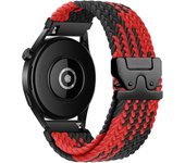 18/20/22mm Parachute Style Buckle Braided Loop for Garmin vivoactive 4/3/3s/Forerunner 255S/Samsung  Watch/Huawei Watch Band
