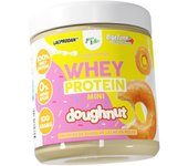 Proteína de Suero de Leche Whey Protein Doughnut Mini 100g | 80% de Proteína de Alta Calidad | Enriquecida con DigeZyme® para una Óptima Digestión | Sin Azúcares Añadidos ni Aceite de Palma | PROTELLA
