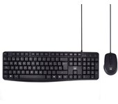 Ewent Juego de Teclado y Mouse con Escritura Silenciosa