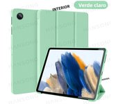 For Samsung Galaxy Tab Case For A7 lite 8.7 A7 10.4 A8 10.5 2019 2022 S6 Lite 10.4 S7 S8 S9 11 Smart Leather Tablet Cover Funda