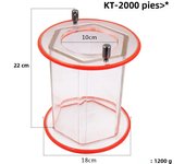KT 2000 KT6808 Jewelry Rotary Tumbler Polisher Accessories Rotating Polisher Sealing Ring Polishing Drum