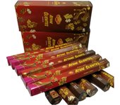 Sac Incienso Varillas Canela Citronela Mirra Romero Ruda 7 Chakras Almizcle Aloe Vera Ámbar Amor Astral Buda Fresa Eimanja Vainilla Blanco Palo Sagrado