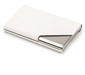 Luxury Wallet PU Leather Business ID Credit Card Holder For Women Men Fashion Brand Metal Aluminum Card Case