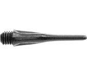 Puntas Ultimo Karella 2ba 24mm Negra 50unit 8048.01Tamaño punta,24.0 mm,Tipo de rosca,2BA/4mm,Cantidad, 100 unidades,Marca,KarellaDardos,Puntas Plástico