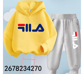 Argentine Football Superstar Girls Clothing Children Fashion Hoodies Pant Set Kids Clothing Spring Autumn Sports Suit Tracksuit