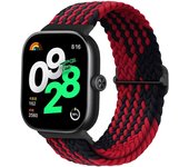 for Xiaomi Redmi Watch 4 Strap Elastic Adjustable sport Nylon Braided wrist Replacement belt correa bracelet Miband 8 pro band