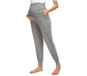 Pantalones premamá para salir en primavera y verano