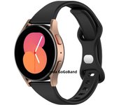 20mm 22mm Slim Silicone Strap for Samsung Galaxy Watch 3/4/5/6 Active 2 Gear S3 Watchband for Huawei Watch GT3 4Pro 2e Wristband