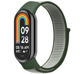Nylon Loop for xiaomi Mi Band 9 8 Strap NFC SmartWatch Wristband Correa Replacement sport pulsera for Miband 7 6 5 4 3 Bracelet