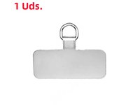 1/4 pcs Universal Metal Phone Lanyard Gasket Patch Durable Ultra Thin Mobile Phone Sling Rope Card Clip Strap Hang Cord Tab