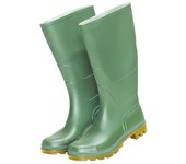 Botas goma altas verdes n. 43 (par)