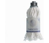 Fregona Cotton 180gr Blancoplata Ideal para Cocinas - Gran Poder de Arrastre y Resistencia Química
